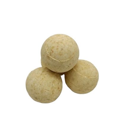 10-100mm Tabular Alumina Ceramic Ball with High Refractoriness and 1.2% MgO Content