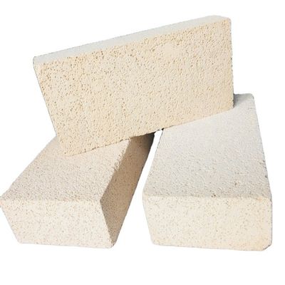 80% Al2O3 Purity Sintered Mullite Refractory Insulating Brick Suitable for Glass Kiln