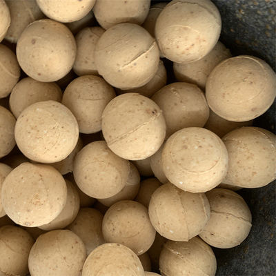 65% Al2O3 Content Alumina Balls Top- Support Media for Porcelain Desiccant and Catalyst