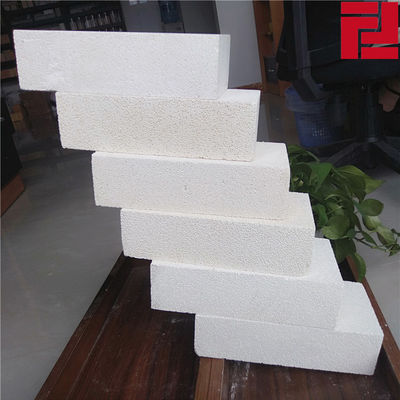 Lightweight Insulating Fire Bricks for Furnace Al2O3 Content % 38%-75% Mullite Material