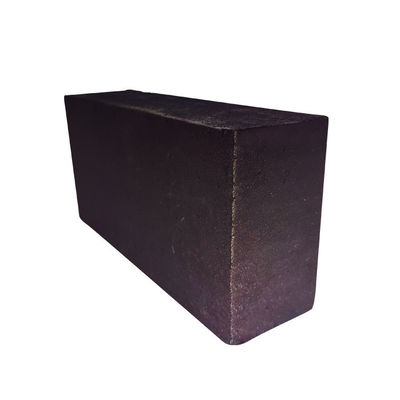 Temperature Resistant Direct-Bonded Magnesite Chromite Bricks with 18% Porosity