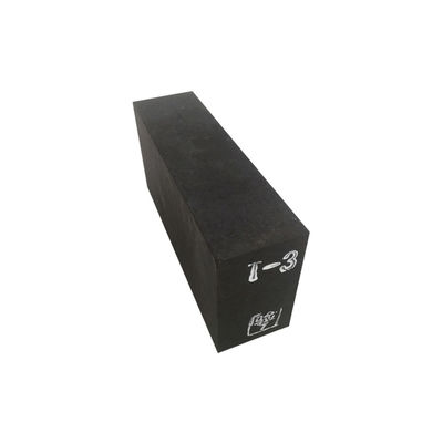 High Purity Fused Magnesia Chrome Refractory Brick for Heat Treatment Furnace Lining