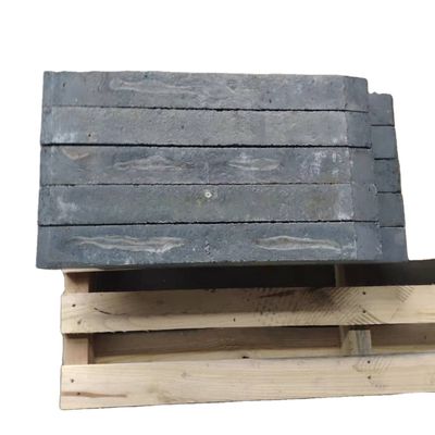 85% Min High Temperature Black Silicon Carbide Plate for Heavy-Duty Applications