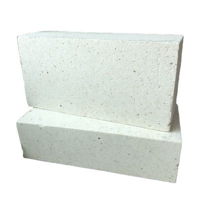 Temperature Resistant Alumina Bubble Insulating Brick with Bulk Density of 1.4-1.9g/cm3