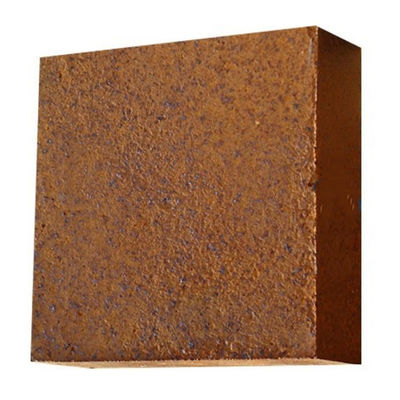 Magnesia Iron Spinel Brick with High Temperature Resistance and Customized MgO Content