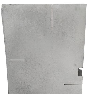 0.8-1.2% MgO Content Silicon Carbide Plate for Temperature Refractory Applications