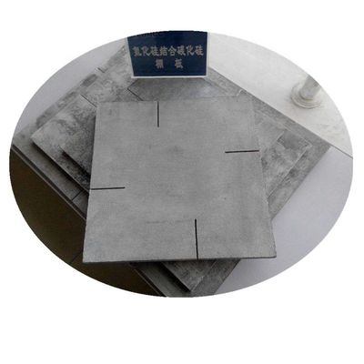Industrial Applications Silicon Carbide Plate with Al2O3 Content 12%