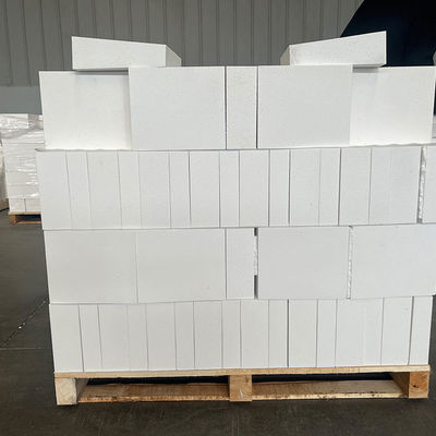 ISO BV Certified High Temperature Bubble Alumina Brick for Machine Pressed Refractories