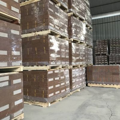 Customized CaO Content Magnesia Iron Spinel Brick with Bulk Density of 2.95g/cm3