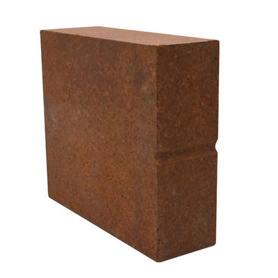 88% MgO Refractory Brick for Magnesium Iron Spinel in Cement Rotary Kiln Applications