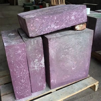 High Refractoriness 1770°-2000° Refractory Chrome Corundum Brick for Temperature Ovens