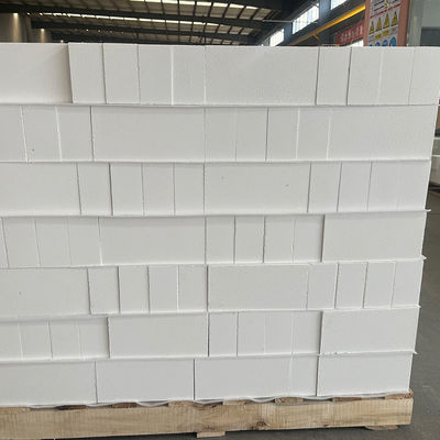 Customized Inorganic Refractory Fire-Resistant Alumina Bubble Brick with SiC Content of 0%