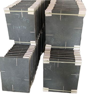 CrO Content % 0.002% High Wear Resistance Recrystallized Silicon Carbide Plate in Black