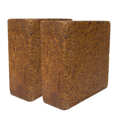 Customized CaO and CrO Content Magnesia Iron Alumina Spinel Brick for Cement Industry