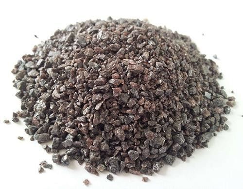MOH Hardness 9.0 Min Brown Fused Alumina Oxide for Blasting Grits Sample Provided