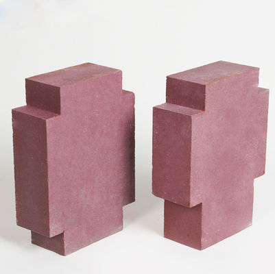 120MPa Cold Crush Strength Refractory Chrome Corundum Checker Brick for Regenerator Top Choice