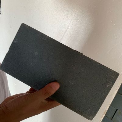 Silicon Carbide Plate for Copper Furnace Refractory Al2O3 Content 12% Guaranteed