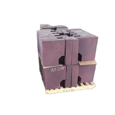 High Strength Carbon Black Reactor Lining Chrome Corundum Checker Brick for Regenerator