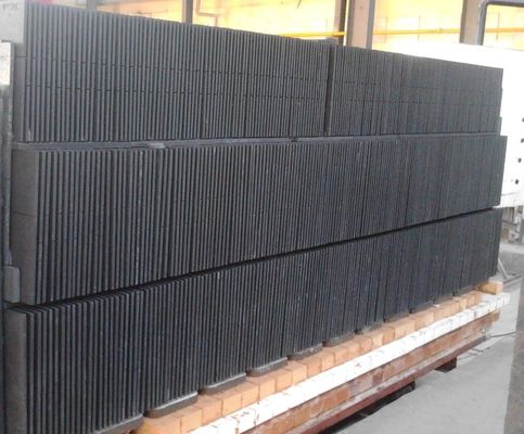 Density Sic Oxide Bonded Silicon Carbide Plates Slabs for Bulk Density 2.65 at Affordable