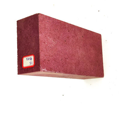 Chromium Alumina Refractory Brick with High Refractoriness 1770° Refractoriness 2000°