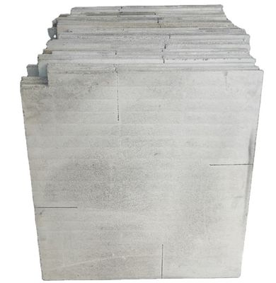 Kiln Furnace Silicon Carbide Plate with Al2O3 Content 12% and SiO2 Content 0.3-15%