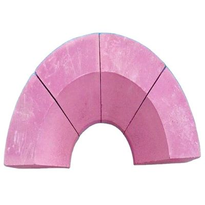 BULK DENSITY 3.35g/cm3 Alumina Block for Pfa Chromium Chrome Corundum Brick