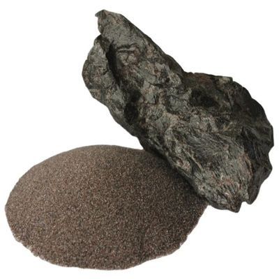 Refractory Grade Brown Aluminum Oxide 95% BFA with CaO Content of 0.01 from Henan