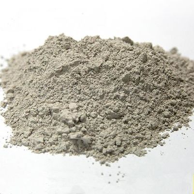 High Strength Refractory Castable with Intentional Standard SiO2 Content