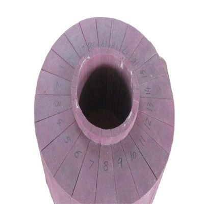 Glass Furnace Zircon Mullite Bricks with Chrome Corundum Checker and High MgO Content