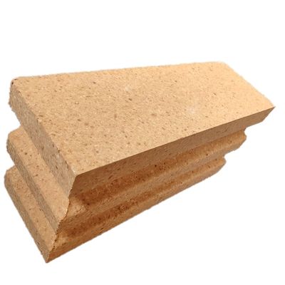Standard Size High Alumina Insulating Fire Bricks for Ceramic Kiln in Yellow