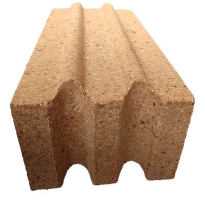 High Alumina Insulation Brick For With Yellow Color And Bulk Density of 2.0-2.5g/cm3
