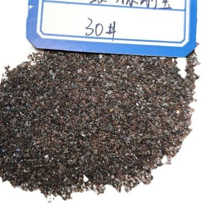 Henan Offers BFA Al2O3 95% Brown Fused Alumina Refractory for Firebricks and Castables