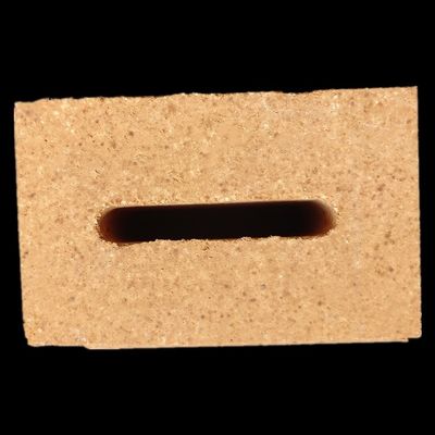 Yellow 92% Alumina Ceramic Wear Resisting Plain Brick for Tough Applications