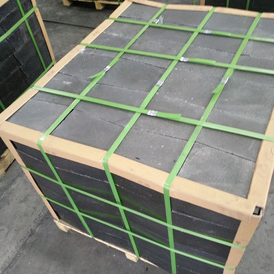 97% Magnesia Carbon Bricks for Converter in Black Color from Refractory Exporter