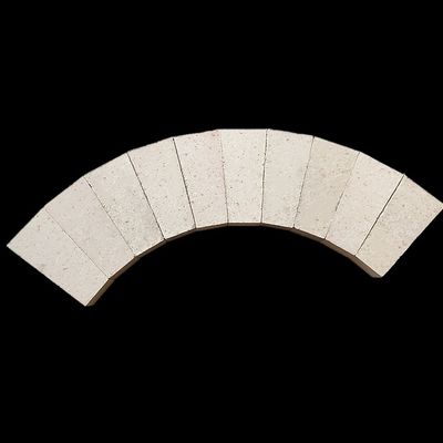 White High Alumina Light Weight Ceramic Corundum Refractory Mullite Insulating Fire Bricks