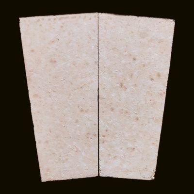 High Alumina Refractory Runner Fire Bricks For Casting Steel with Light Yellow Color