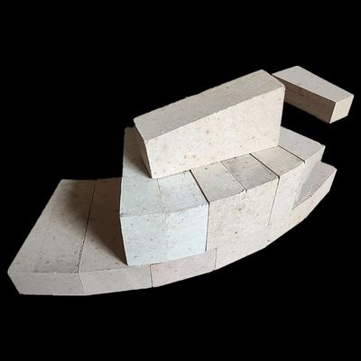 Light Yellow SK34 SK36 SK38 SK40 High Alumina Refractory Brick Insulation Firebrick