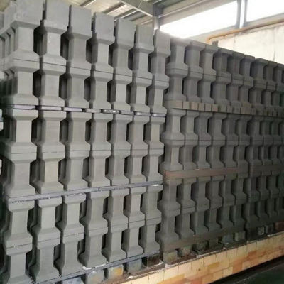 85% Min SiC Content Silicon Carbide Plate for Long-Lasting Refractory Kiln Furniture