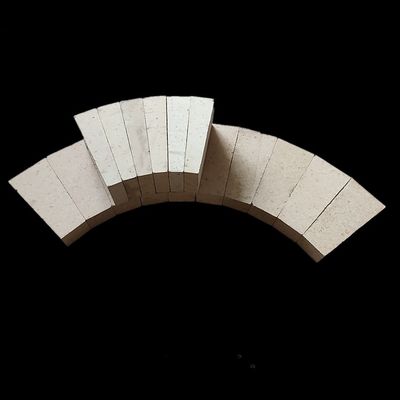 High Temp Refractory Bricks Calcined Bauxite Alumina Fire Bricks for Incinerator
