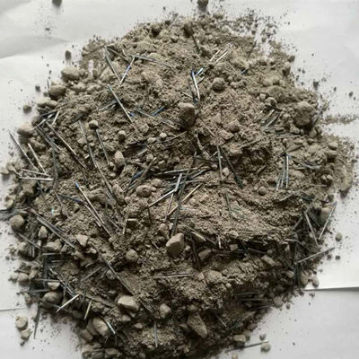 High Strength Refractory Raw Materials Castable Made in with Bulk Density 2.0-2.5g/cm3
