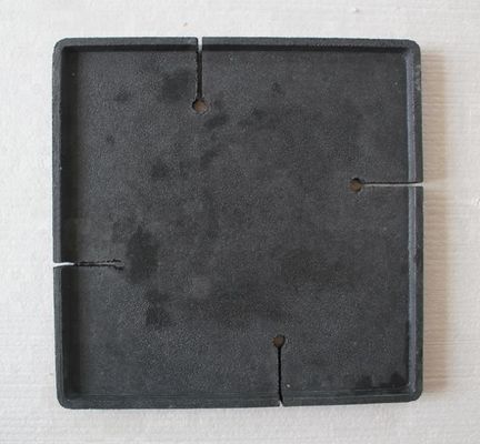 Brick Block Silicon Carbide Plate with 0.002% CrO Content and 0.8-1.2% MgO Content