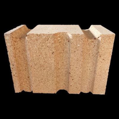 Steel Melting Furnace / Kiln High Alumina Bricks with 48% Al2O3 and No MgO Component