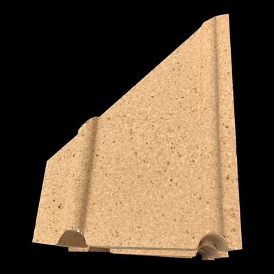 Common Refractoriness SK 34 Pizza Ovens Dedicated High Alumina Brick