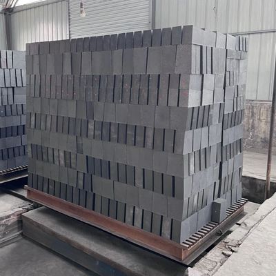 Magnesia Carbon Brick Composite Refractory with Decoiling Processing Service in Black