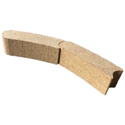Cement Furnace Kiln Lining LZ 65 SK37 SK38 High Alumina Brick Refractory Fire Brick