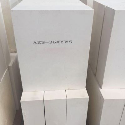 High Purity White Corundum Bricks Refractory 47% Corundum Fire Brick Fe2O3 0.15 Al2O3
