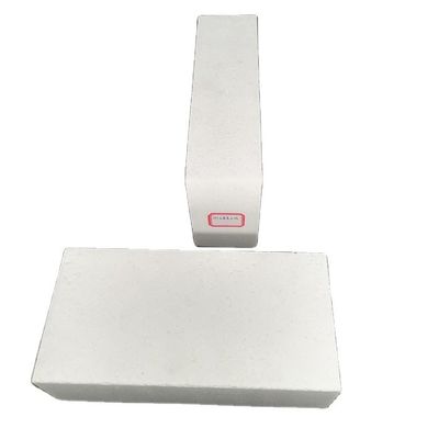 Insulating Corundum Sintered White Firebrick Tjm23/26/28 Brick For Kiln SiO2 Content ≤0.38