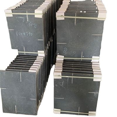 Punching Processing Service Customizable Ssic Sic Silicon Carbide Plate for Wear-Resistant