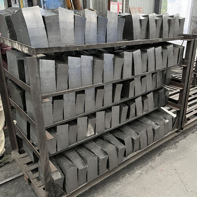 High Refractoriness Magnesia Carbon Brick for Cold Crush Strength and Customized Size