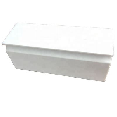 High Temperature Furnace White Corundum Sintered Brick with 98% Al2O3 and Fe2O3 0.15